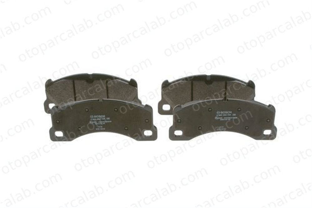 BOSCH 0 986 494 787 Fren Disk Balata Ön PORSCHE CAYENNE PANAMERA 7P5698151D 95835193910