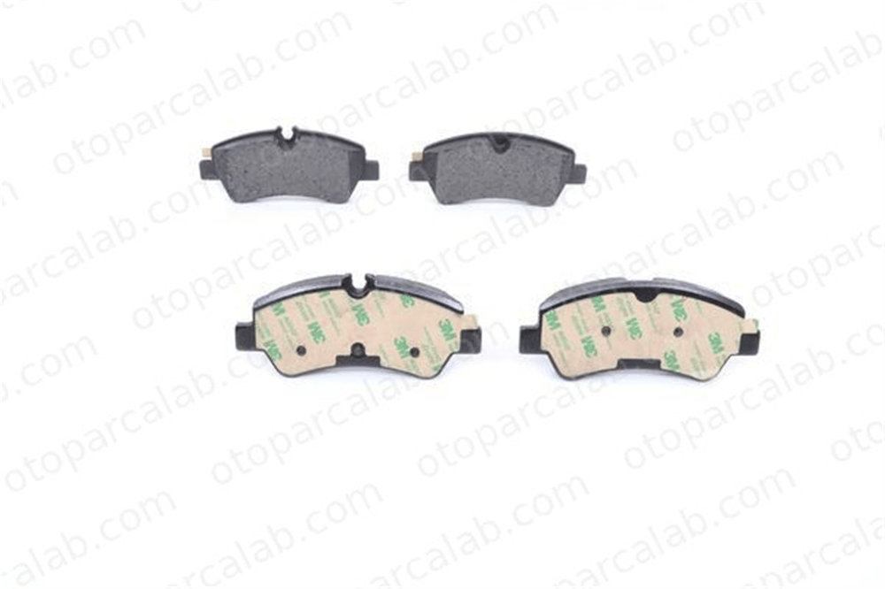 BOSCH 0 986 494 796 Fren Disk Balata Arka FORD TRANSIT V363 Panelvan/Van TRANSIT V363 Platform şasi BK212M008AC 1840037