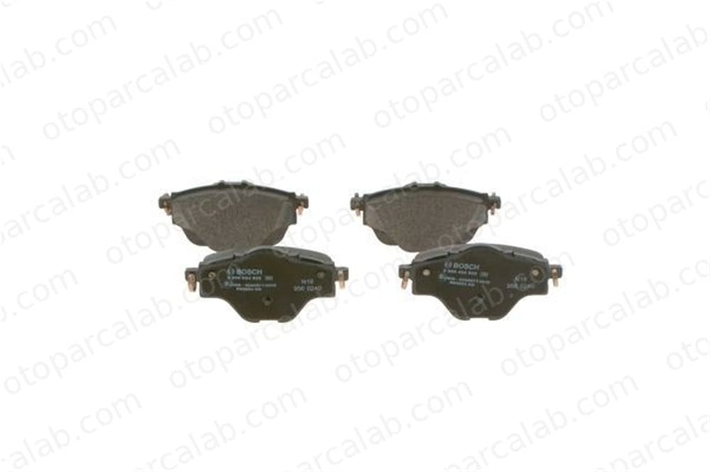 BOSCH 0 986 494 805 Fren Disk Balata Arka PEUGEOT 308 II 308 SW II 1609000980 1619791280
