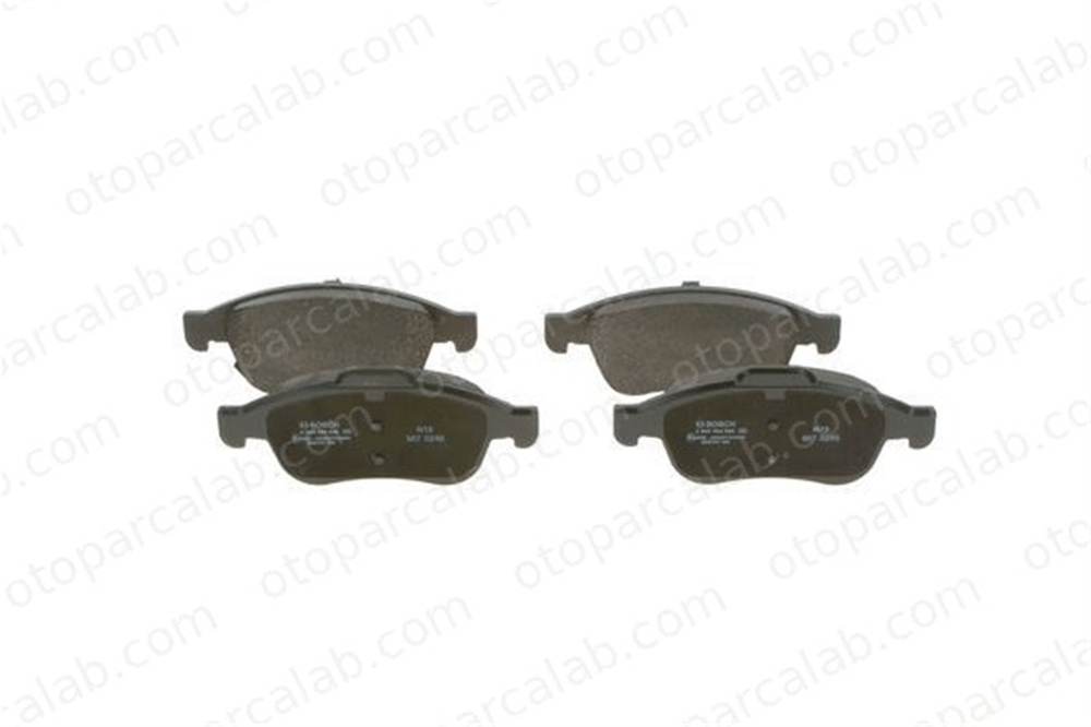 BOSCH 0 986 494 826 Fren Disk Balata Ön FIAT 500X JEEP RENEGADE SUV 77367213 77368048
