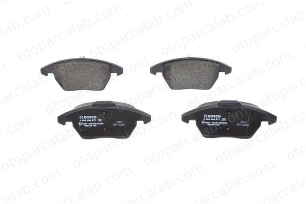 BOSCH 0 986 494 877 Fren Disk Balata Ön CITROËN DS5 DS4 1609987980 E172359