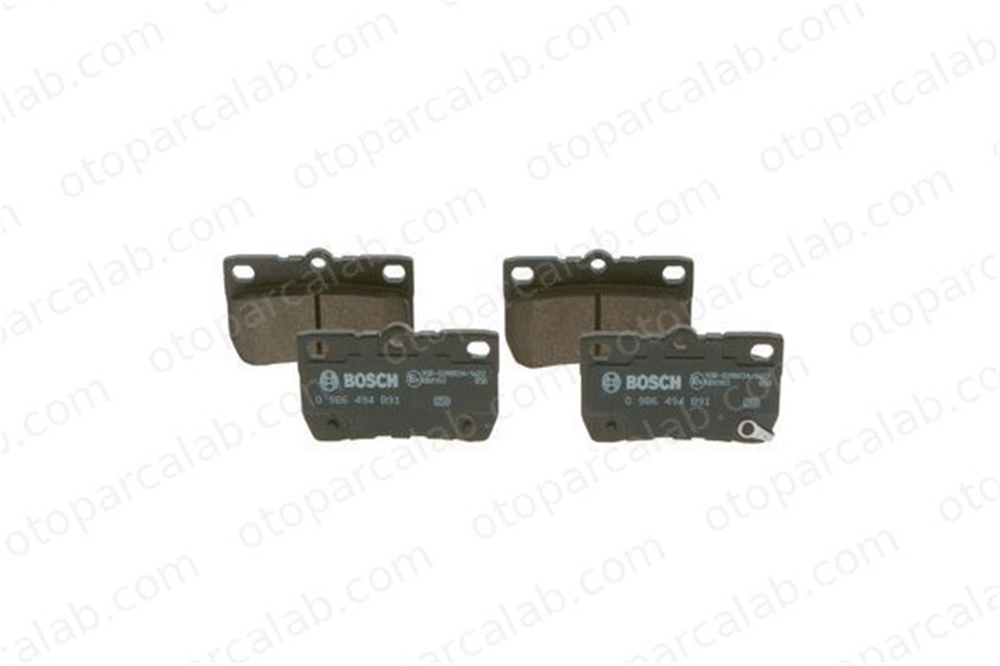 BOSCH 0 986 494 891 Fren Disk Balata Ön LEXUS GS IS II 446622190 04466-22190