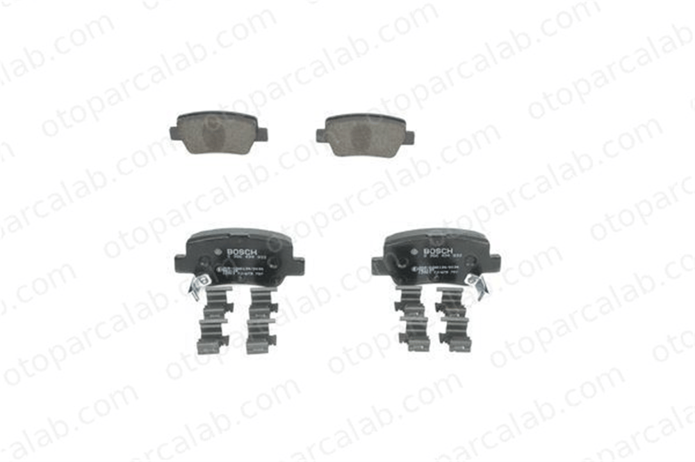 BOSCH 0 986 494 933 Fren Disk Balata Arka TOYOTA AVENSIS Sedan AVENSIS Station wagon 446605040 04466 05040
