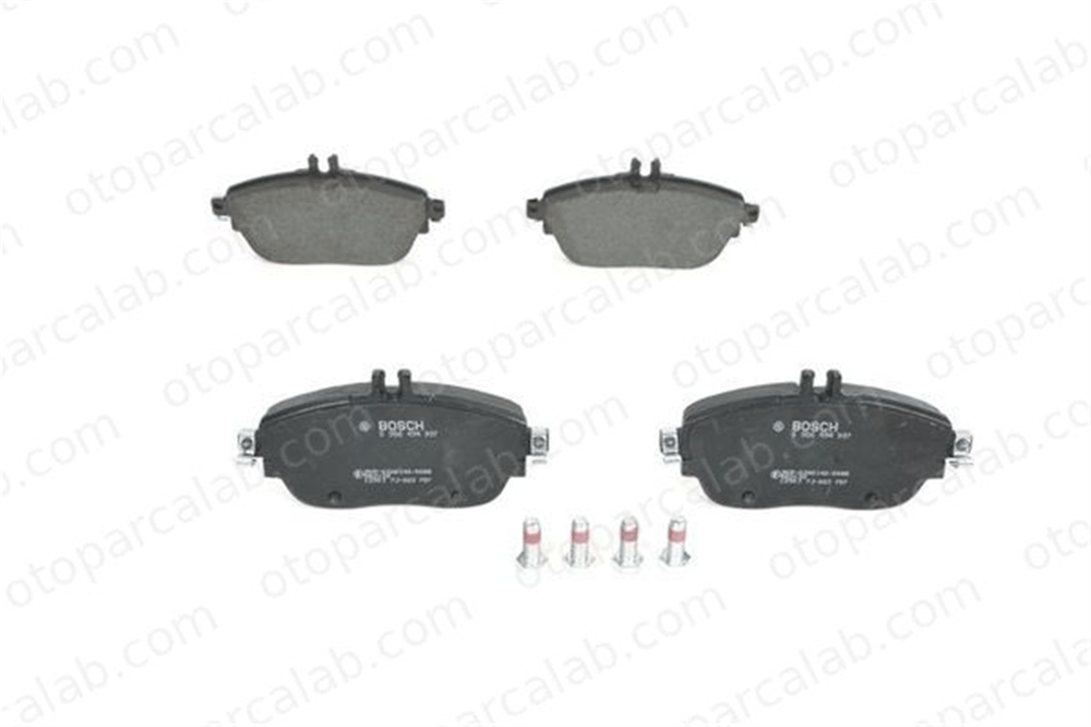 BOSCH 0 986 494 937 Fren Disk Balata Arka MERCEDES-BENZ AMG GT S-SERISI A0084201120 410605DA0B