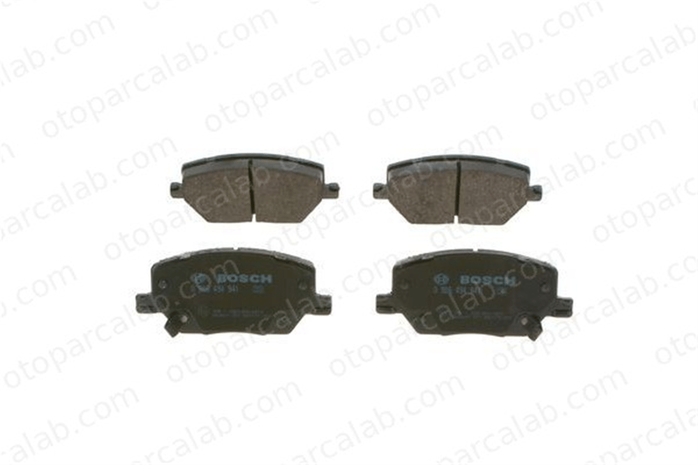 BOSCH 0 986 494 941 Fren Disk Balata Ön FIAT 500X JEEP RENEGADE SUV 68273005AA 52094174