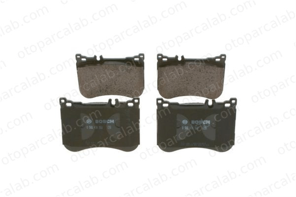 BOSCH 0 986 494 968 Fren Disk Balata Ön MERCEDES-BENZ S-SERISI S-SERISI Coupe A0084200220 64205020