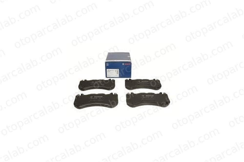 BOSCH 0 986 494 972 Fren Disk Balata Ön MERCEDES-BENZ SL E-SERISI A0054206620 4203500