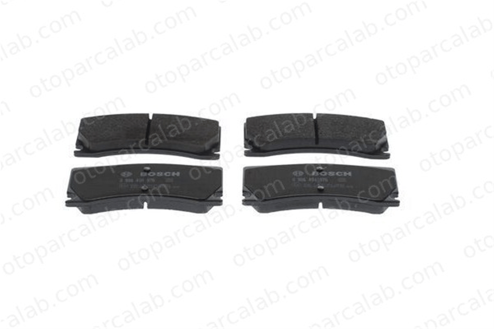 BOSCH 0 986 494 976 Fren Disk Balata Ön PEUGEOT 308 II 308 SW II 1610696480 1614153380