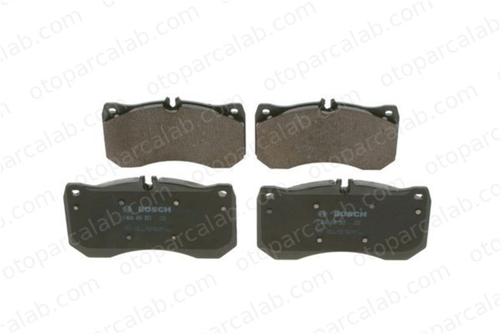 BOSCH 0 986 494 993 Fren Disk Balata Ön AUDI A7 Sportback A6 C8 4H0698151C 4H0698151P