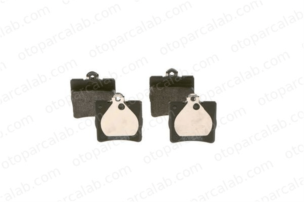 BOSCH 0 986 495 080 Fren Disk Balata Arka MERCEDES-BENZ C-SERISI E-SERISI 7711130086 7701209670