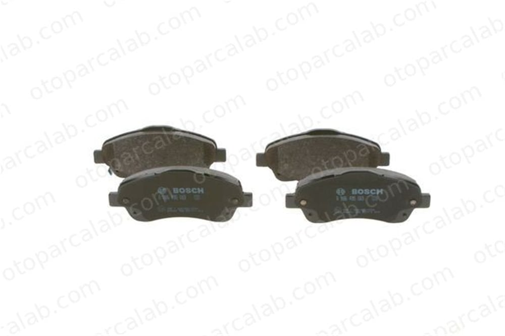 BOSCH 0 986 495 083 Fren Disk Balata Ön TOYOTA AVENSIS AVENSIS Sedan 446505131 0446505131