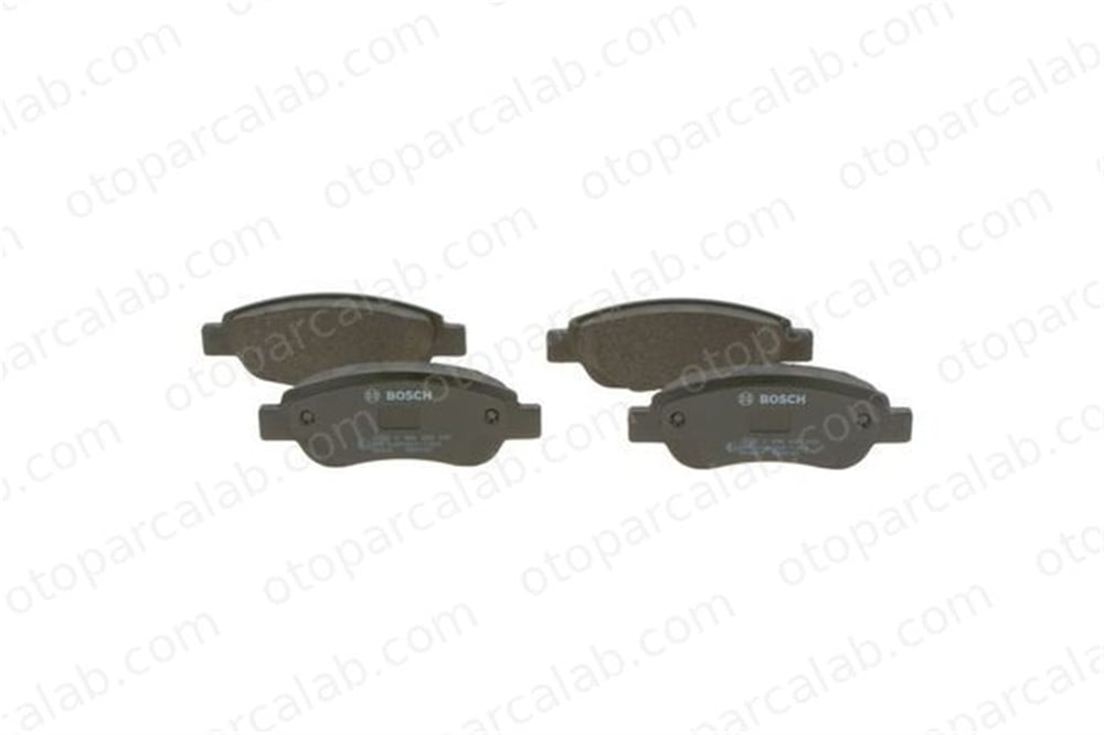 BOSCH 0 986 495 085 Fren Disk Balata Ön TOYOTA AYGO CITROËN C1 II 425327 425474