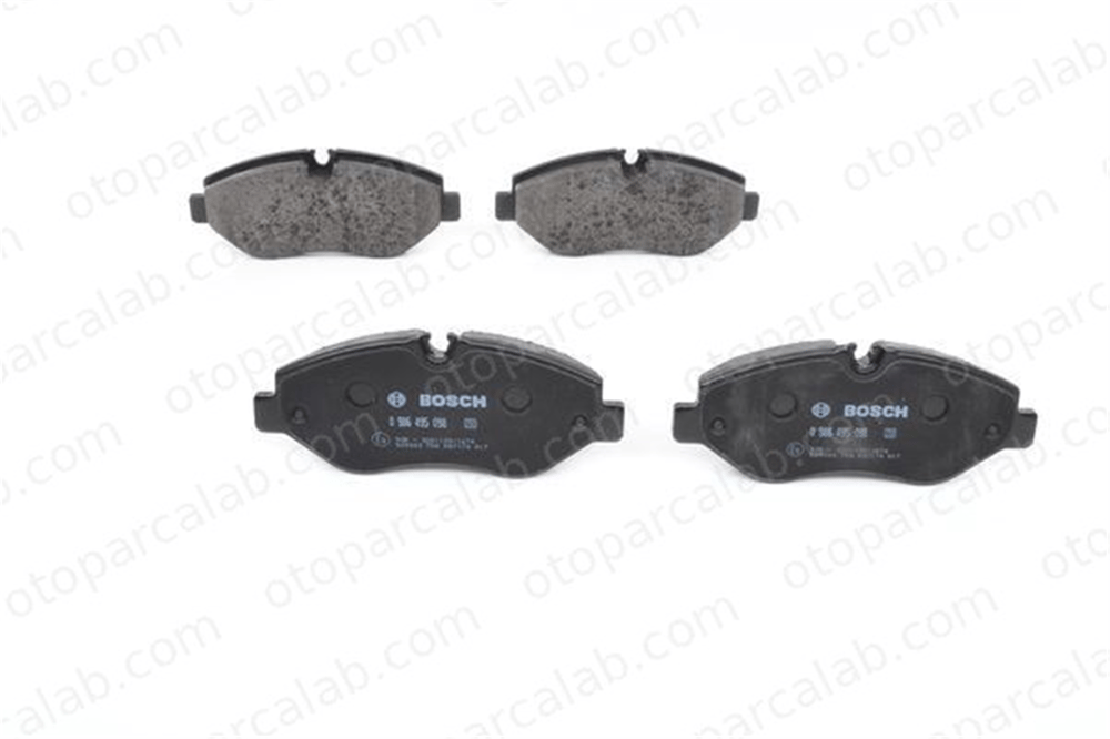 BOSCH 0 986 495 098 Fren Disk Balata Ön MERCEDES-BENZ SPRINTER 3,5-t Panelvan/Van SPRINTER 3,5-t Platform şasi 2E0698151 A9064210400