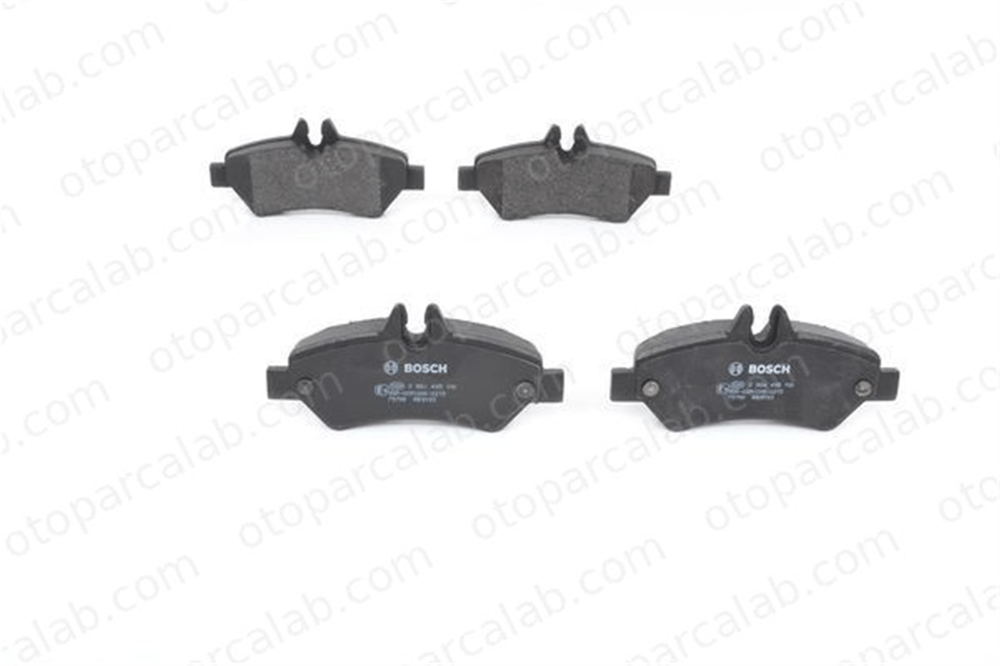 BOSCH 0 986 495 100 Fren Disk Balata Arka MERCEDES-BENZ SPRINTER 3,5-t Panelvan/Van SPRINTER 3,5-t Platform şasi 2E0698451 A0044206920