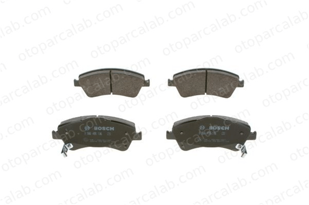BOSCH 0 986 495 106 Fren Disk Balata Ön TOYOTA AVENSIS Sedan AVENSIS Station wagon 26296FE040 26296FE041