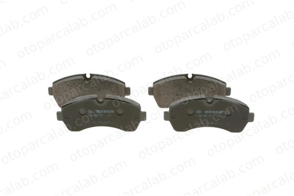 BOSCH 0 986 495 107 Fren Disk Balata Ön MERCEDES-BENZ SPRINTER 5-t Panelvan/Van SPRINTER 5-t Platform şasi 2E0698151A A0044208220