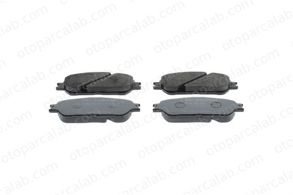 BOSCH 0 986 495 160 Fren Disk Balata Ön TOYOTA CAMRY Sedan 446508030 04465 08030