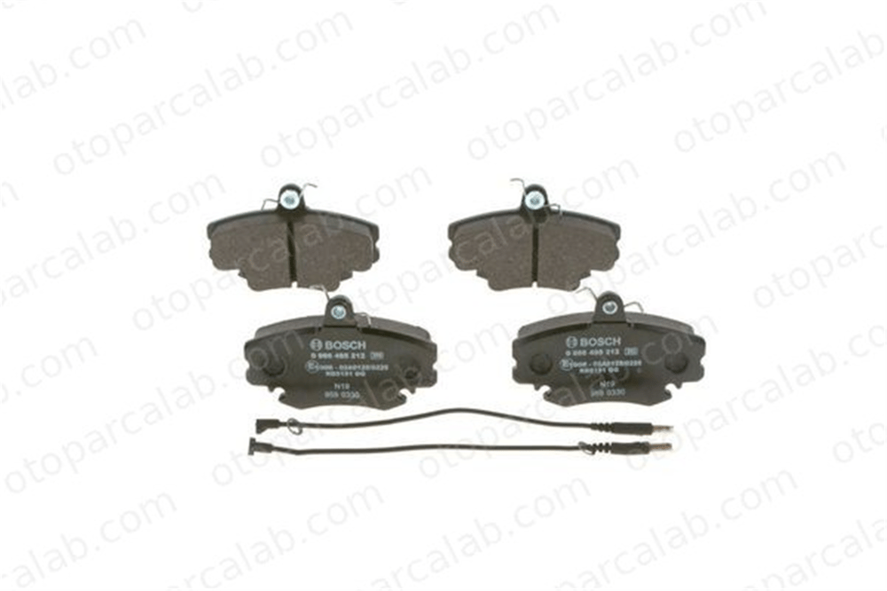BOSCH 0 986 495 212 Fren Disk Balata Ön RENAULT 11 RAPID Kasa/büyük limuzin 7711130071 410602192R