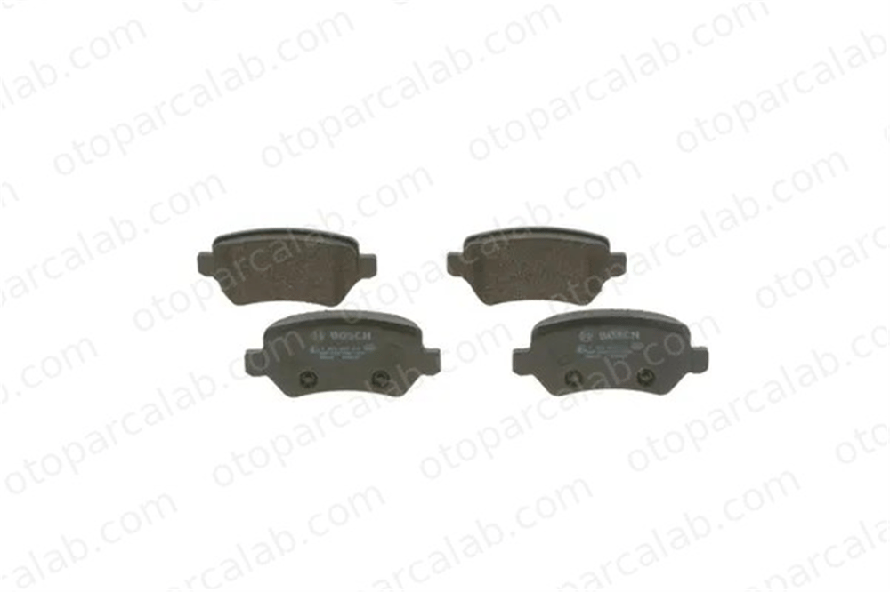 BOSCH 0 986 495 218 Fren Disk Balata Arka OPEL ASTRA G Station wagon ASTRA H Station wagon 1605995 93170602