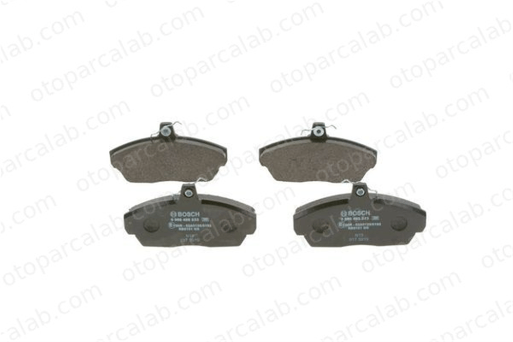 BOSCH 0 986 495 233 Fren Disk Balata Ön ROVER 200 II Hatchback 400 II 6450S6DE50 06450S6DE50