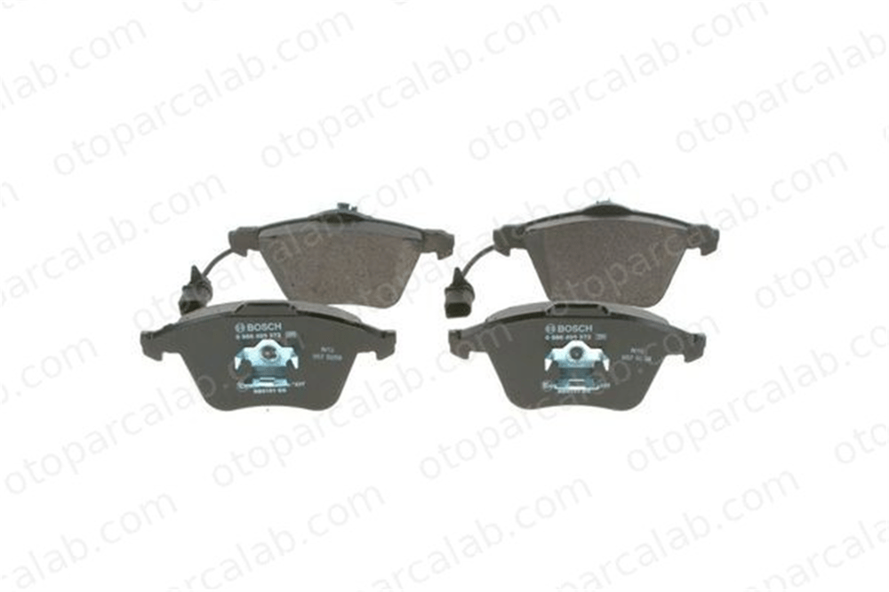 BOSCH 0 986 495 272 Fren Disk Balata Ön AUDI A6 C6 Avant A6 C6 8E0698151G 4E0698151F
