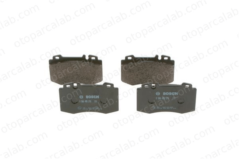 BOSCH 0 986 495 278 Fren Disk Balata Ön MERCEDES-BENZ S-SERISI M-SERISI A0034208920 34200520