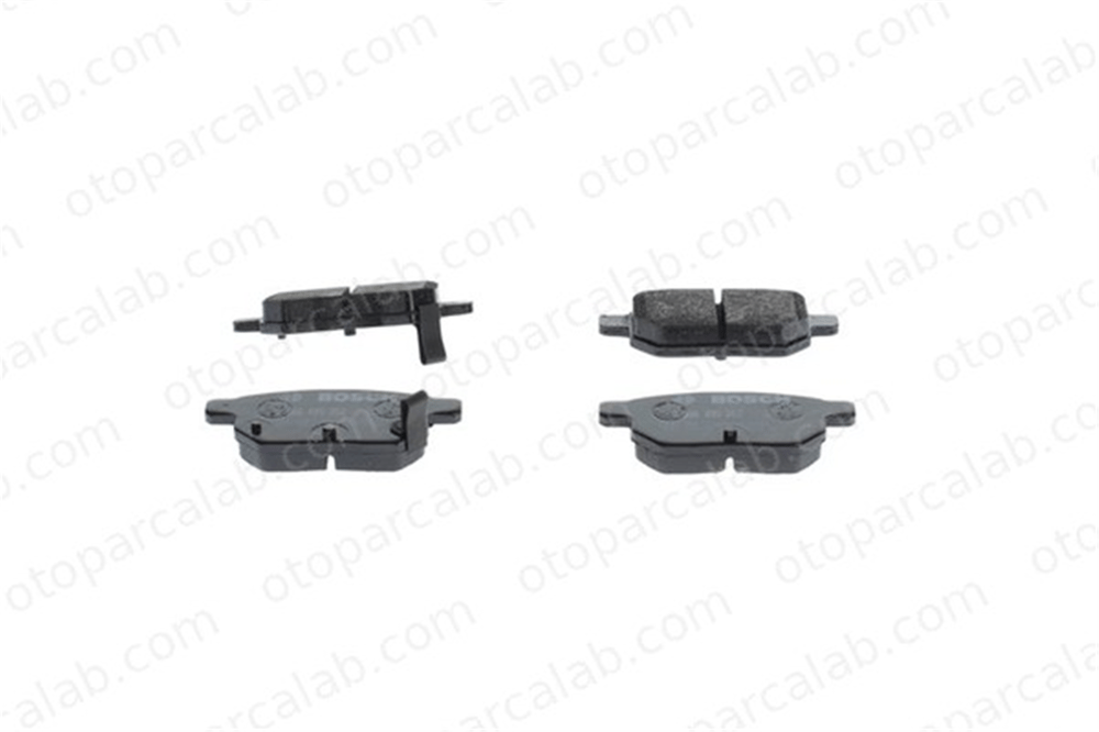 BOSCH 0 986 495 282 Fren Disk Balata Ön TOYOTA AURIS COROLLA Sedan 446602190 0446602190