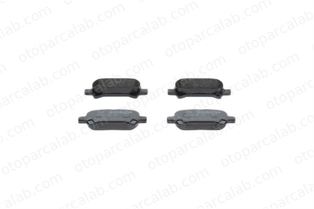 BOSCH 0 986 495 322 Fren Disk Balata Ön TOYOTA CAMRY Sedan 446606030 0446606030