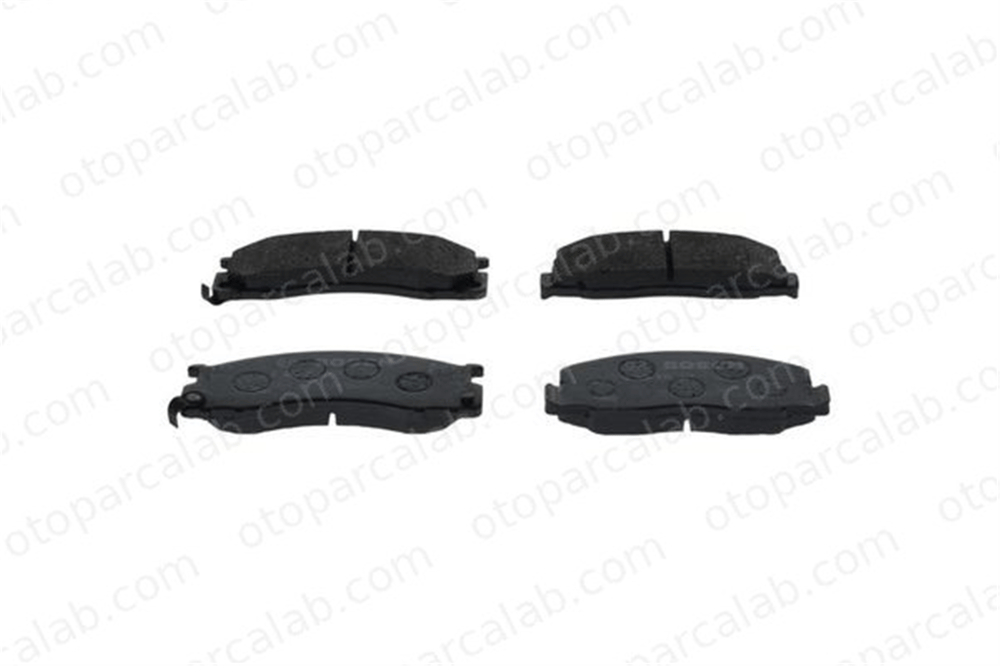 BOSCH 0 986 495 327 Fren Disk Balata Ön TOYOTA PREVIA I LEX0446528040 LEX0446528171