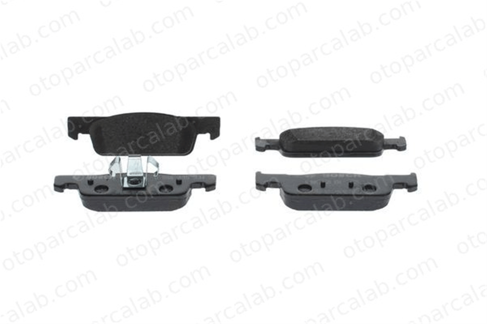 BOSCH 0 986 495 334 Fren Disk Balata Ön RENAULT CLIO IV TWINGO III 410602581R 410605951R