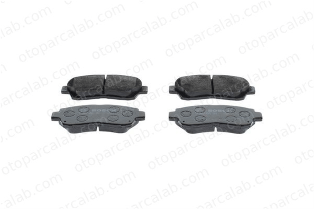 BOSCH 0 986 495 341 Fren Disk Balata Ön TOYOTA CAMRY CELICA Cabrio LEX0446520230 LEX0446520260
