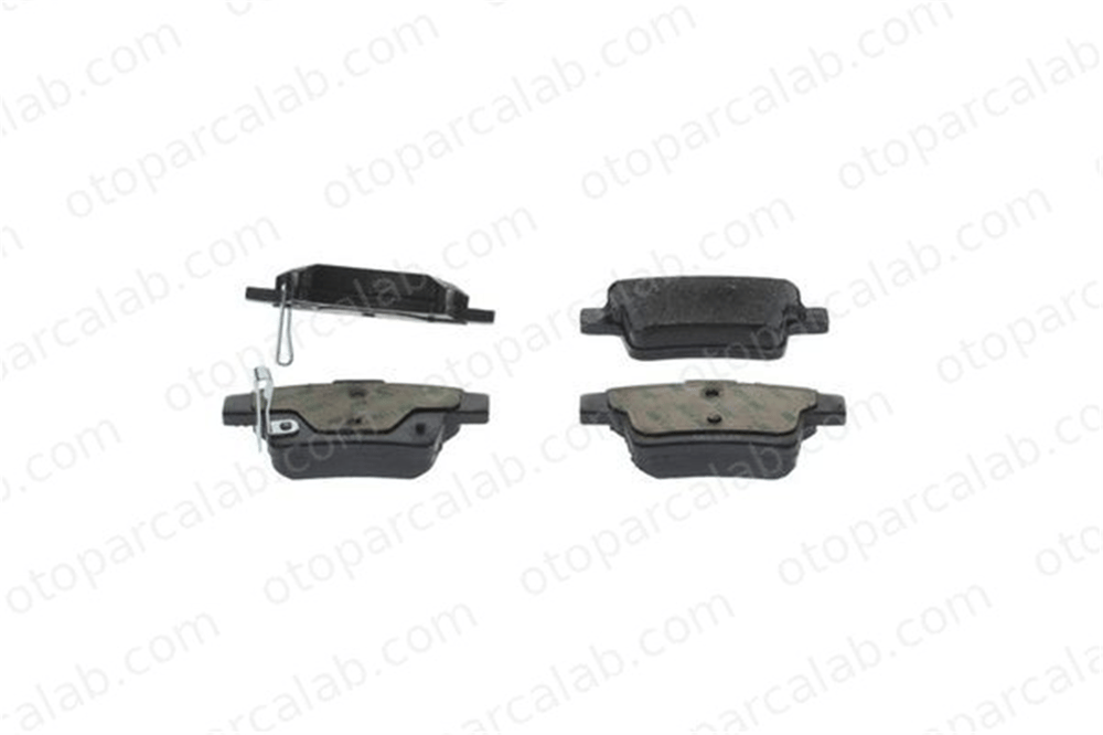 BOSCH 0 986 495 344 Fren Disk Balata Arka PROTON GEN 2 PERSONA Sedan PW891182 PC351641