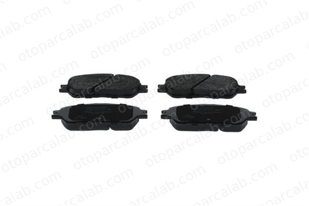 BOSCH 0 986 495 373 Fren Disk Balata Ön TOYOTA CAMRY Sedan 446533280 0446533280