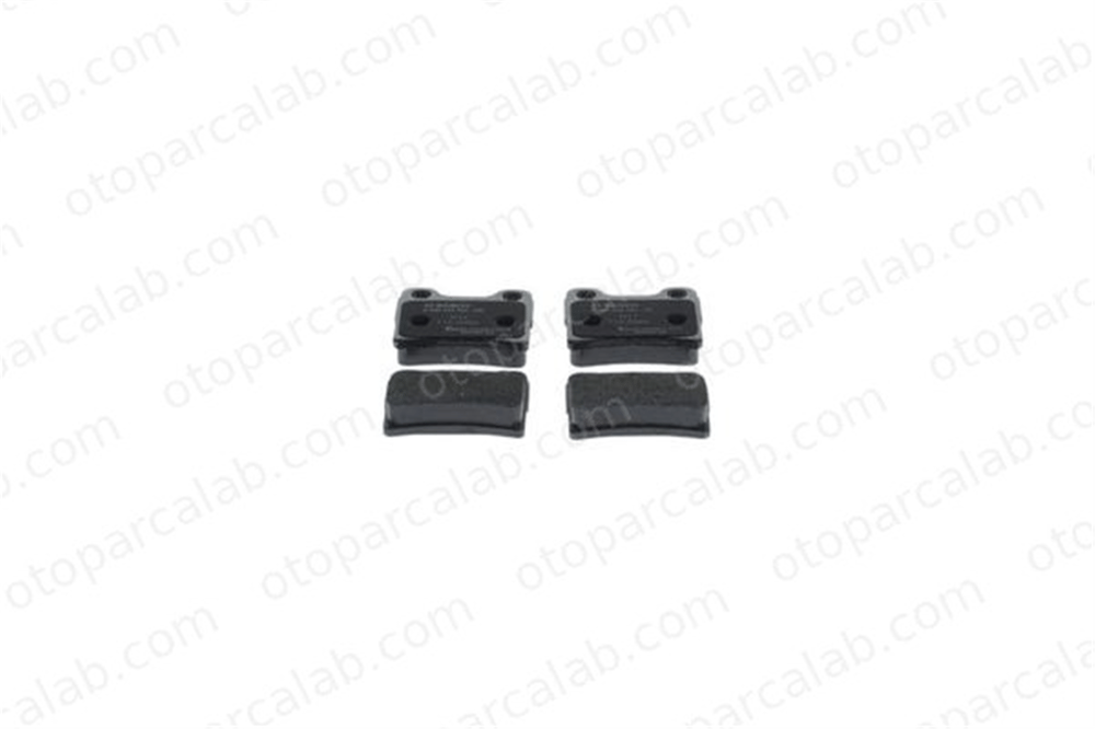BOSCH 0 986 495 386 Fren Disk Balata Arka KIA SEPHIA SEPHIA Sedan 6500959 FOR6500959