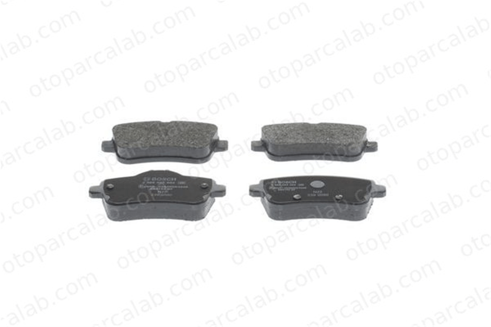 BOSCH 0 986 495 403 Fren Disk Balata Arka MERCEDES-BENZ GLE GLE Coupe A0064203320 A0064203420