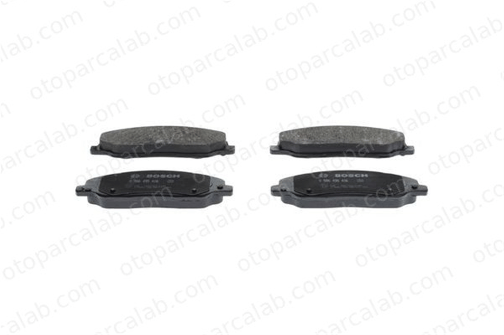 BOSCH 0 986 495 406 Fren Disk Balata Ön FORD USA MUSTANG Convertible MUSTANG Coupe 4R3Z2001AA 4R3Z2001BA