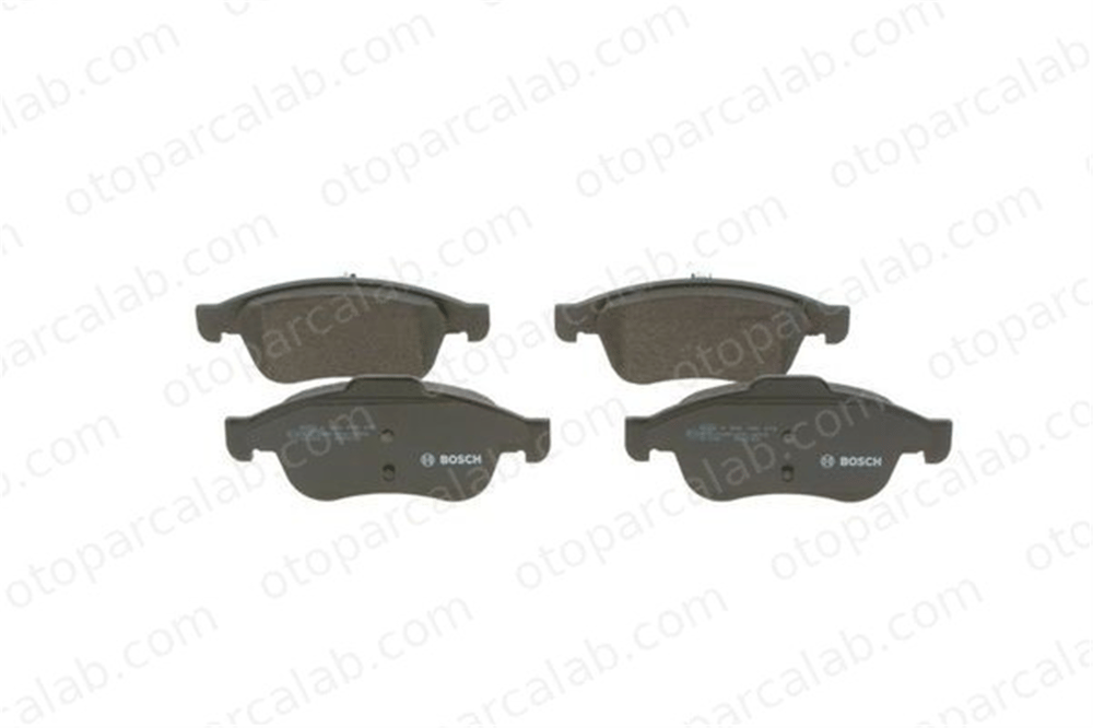 BOSCH 0 986 495 416 Fren Disk Balata Ön DACIA DUSTER RENAULT MEGANE III Hatchback 410607115R 440603905R