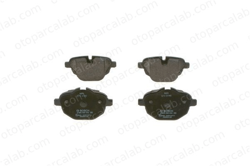 BOSCH 0 986 495 442 Fren Disk Balata Arka BMW 5 5 Touring 34216885451 34216796741