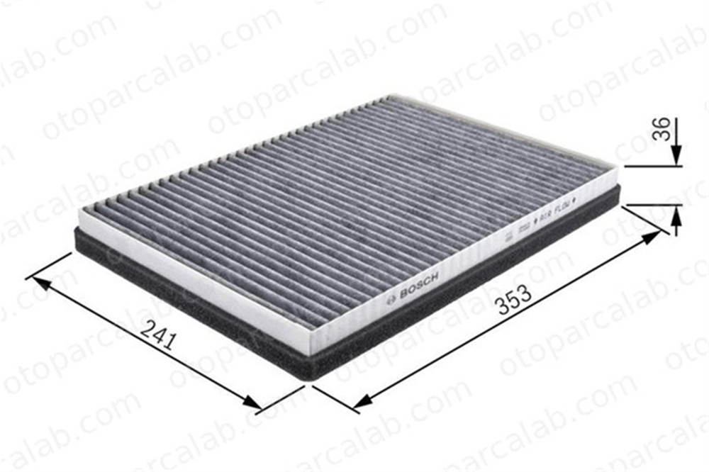 BOSCH 1 457 434 000 Yakıt Filtresi SCANIA R II P II 8007101239009 3005810