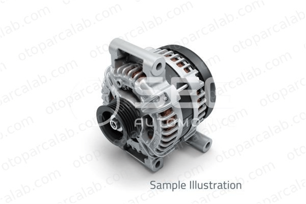 BOSCH 1 986 A00 458 Alternatör TOYOTA HILUX VIII Pick-up 270600C150 1986A00458