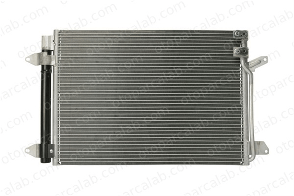 BOSCH 1 986 AD2 270 Klima Radyatörü VW JETTA IV BEETLE 5C0820411E 5C0820411F