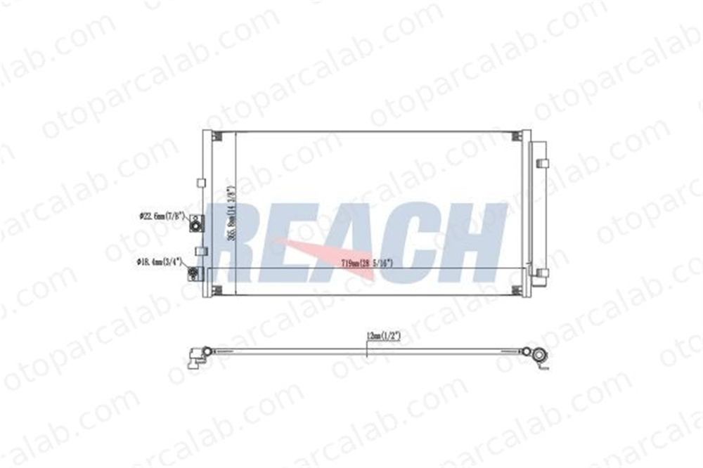 BOSCH 1 986 AD2 402 Klima Radyatörü FORD FOCUS IV FOCUS IV Turnier 2210579 2381795