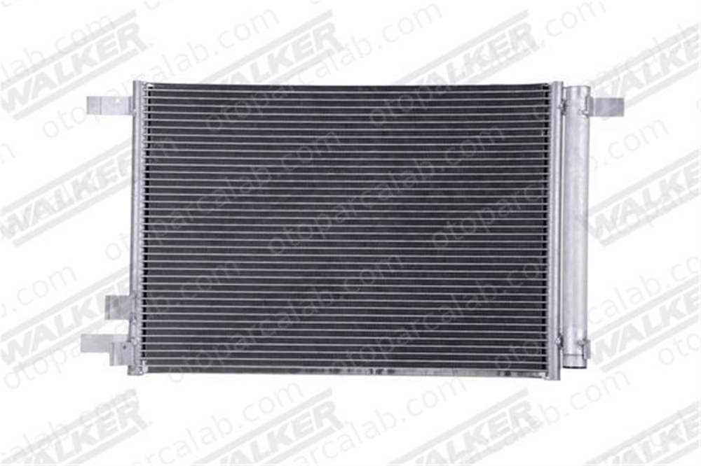 BOSCH 1 986 AD2 491 Klima Radyatörü AUDI Q2 Q3 5Q0816411AS