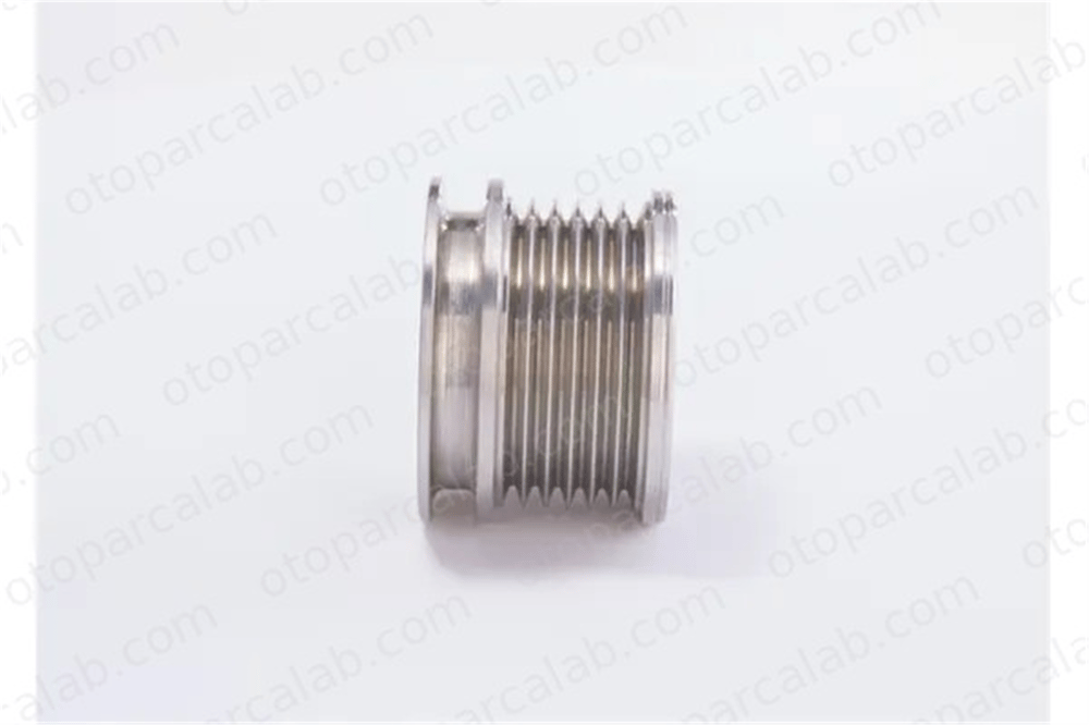BOSCH 1 986 AE0 418 Alternatör Kasnağı MERCEDES-BENZ SPRINTER 3-t Panelvan/Van SPRINTER 3-t Platform şasi A6111550715 6111550715