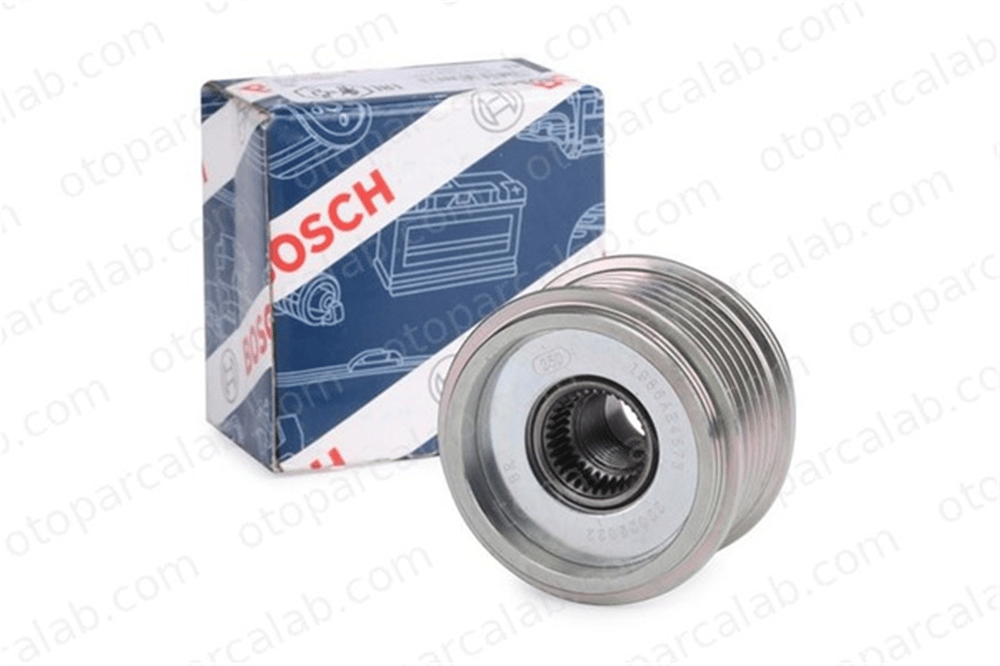 BOSCH 1 986 AE4 573 Alternatör Kasnağı AUDI A3 SEAT LEON 22903119A 022903119A