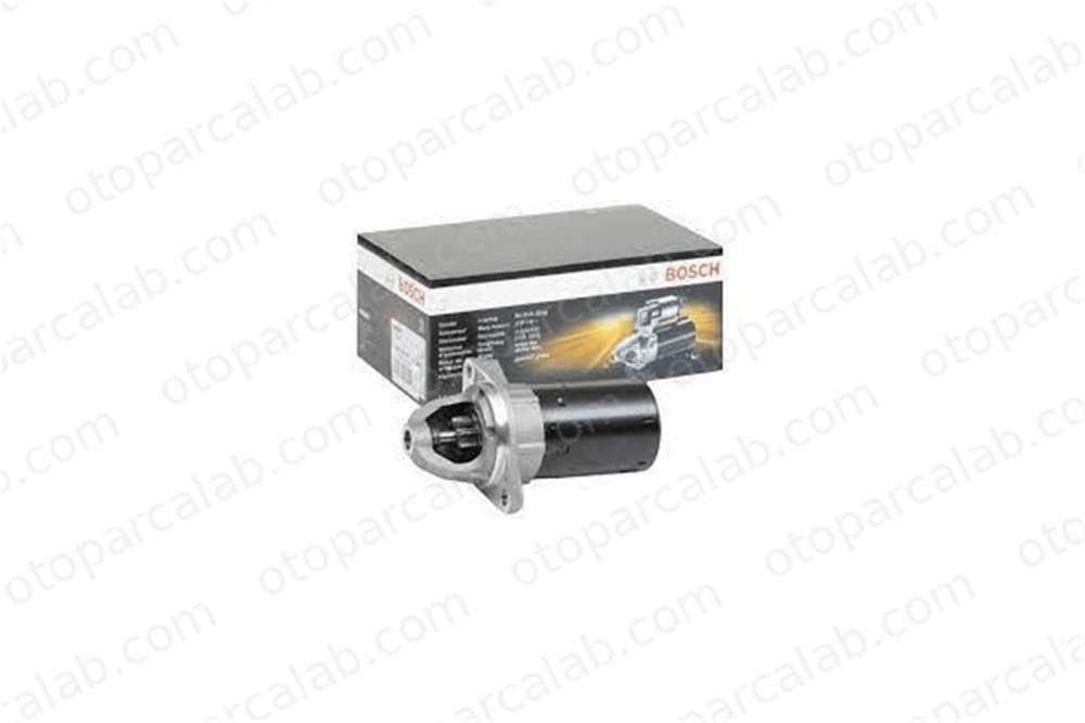 BOSCH 1 986 S00 687 Marş Dinamosu BMW 3 Touring 5 Touring 12412354701 12417521116