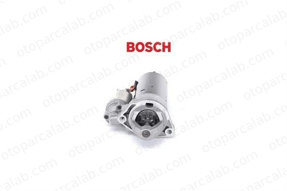 BOSCH 1 986 S00 744 Marş Dinamosu FORD TRANSIT Minibüs/Otobüs TRANSIT Panelvan/Van 6C1T11000AF 5802AS
