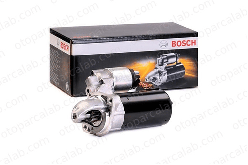 BOSCH 1 986 S00 815 Marş Dinamosu VW CRAFTER 30-35 Minibüs/Otobüs CRAFTER 30-50 Panelvan/Van A6461510101 76911023A