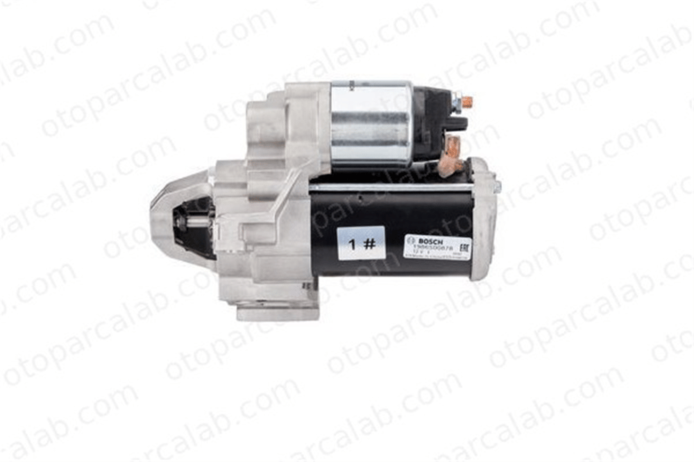 BOSCH 1 986 S00 878 Marş Dinamosu BMW 1 3 12418570238 12418570239