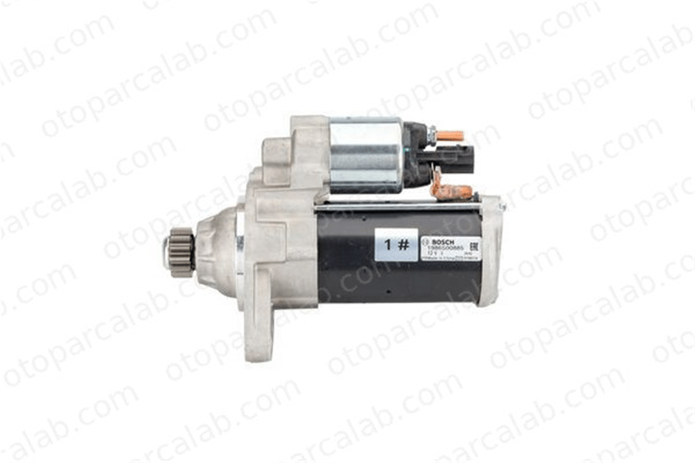 BOSCH 1 986 S00 885 Marş Dinamosu VW GOLF VII GOLF VII Variant 2Z911024Q 02Z911024Q